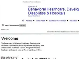 Sites similar to bhddh.ri.gov
