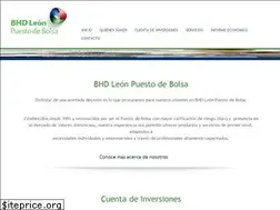 Sites similar to bhdleonpb.com.do