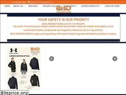 Sites similar to bhdpromotions.com