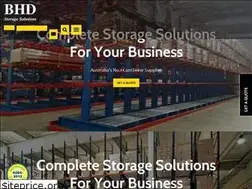 Sites similar to bhdstorage.com.au