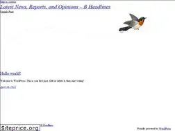 Sites similar to bheadlines.com