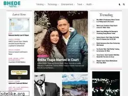 Sites similar to bhedenepal.com