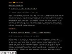 Sites similar to bheisler.github.io