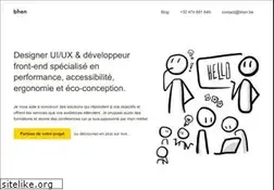Sites similar to bhen.be