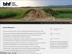 Sites similar to bhf.at