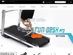 Sites similar to bhfitness.com.vn