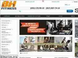Sites similar to bhfitness.ua