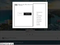 Sites similar to bhfloridalaw.com