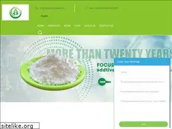 Sites similar to bhfoodadditive.com