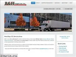 Sites similar to bhfreightline.net
