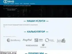 Sites similar to bhg.host