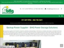 Sites similar to bhgpower.co.za