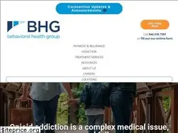 Sites similar to bhgrecovery.com