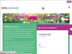 Sites similar to bhgstylebook.com