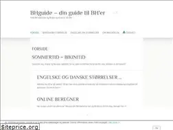 Sites similar to bhguide.dk
