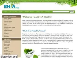 Sites similar to bhia.org