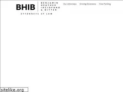 Sites similar to bhiblaw.com