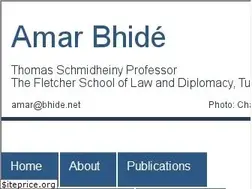 Sites similar to bhide.net