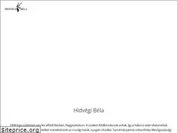 Sites similar to bhidvegi.hu