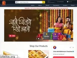 Sites similar to bhikharamchandmal.in