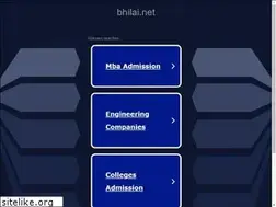 Sites similar to bhilai.net