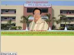 Sites similar to bhilaimaitricollege.com