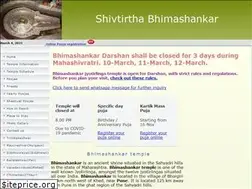 Sites similar to bhimashankar.in