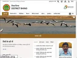 Sites similar to bhind.mp.gov.in