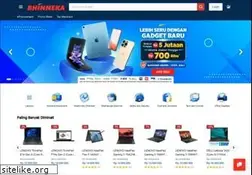 Sites similar to bhinneka.com