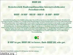 Sites similar to bhip.de