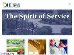 Sites similar to bhiseniorliving.org
