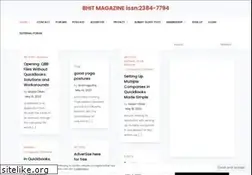 Sites similar to bhitmagazine.com.ng