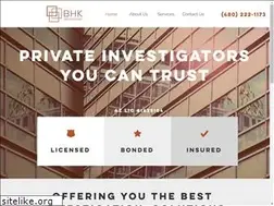 Sites similar to bhkinvestigations.com