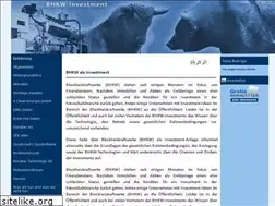 Sites similar to bhkw-investment.de