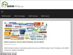 Sites similar to bhkw-prinz.de