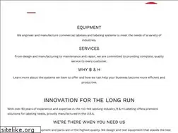 Sites similar to bhlabeling.com