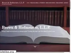Sites similar to bhlaw.net