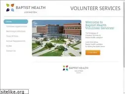 Sites similar to bhlexvolunteers.com