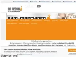 Sites similar to bhm-maschinen.de