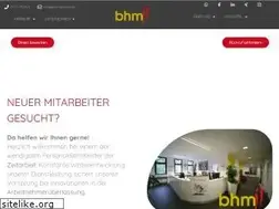 Sites similar to bhm-personal.de