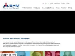 Sites similar to bhm-tech.at