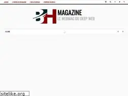 Sites similar to bhmagazine.fr