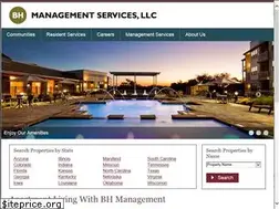 Sites similar to bhmanagement.com