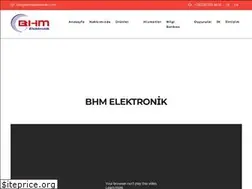 Sites similar to bhmelektronik.com