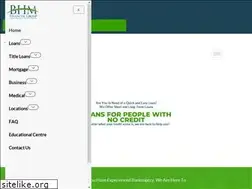 Sites similar to bhmfinancial.com