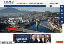 Sites similar to bhms.ch