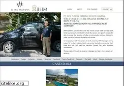 Sites similar to bhmvillas.com