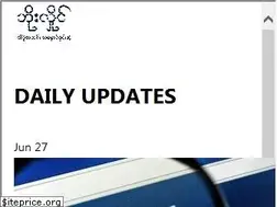 Sites similar to bhmyanmar.com