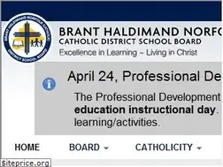 Sites similar to bhncdsb.ca