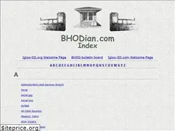 Sites similar to bhodian.com